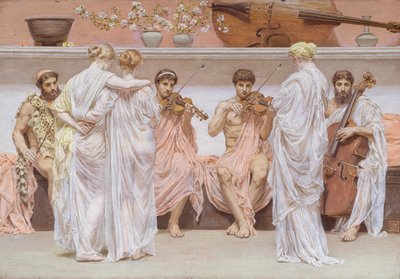 The Quartet by Albert Joseph Moore